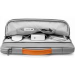 Сумка Tomtoc для ноутбуков 13" Defender Laptop Handbag A14 серая - фото 3