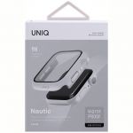 Чехол Uniq для Apple Watch 44 mm Nautic +9H glass Water-resistant IP68 White - фото 4
