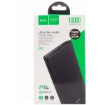 Внешний аккумулятор HOCO J83 Standard PD20W+QC3.0 10000mAh (черный) - фото 4
