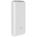 Внешний аккумулятор HOCO Q1 Kraft fully compatible 10000mAh (белый) - фото 2