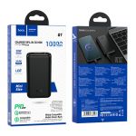Внешний аккумулятор HOCO Q1 Kraft fully compatible 10000mAh (черный) - фото 5
