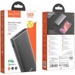 Внешний аккумулятор HOCO J83 Standard PD20W+QC3.0 10000mAh (серый) - фото 4