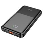Внешний аккумулятор HOCO Q9 Pro Shell 22.5W+PD20W fully compatible with cable 10000mAh (чёрный) - фото 2