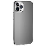 Чехол-накладка Hoco Light Series для iPhone 14 Pro Max, полиуретан (TPU), чёрный прозрачный - фото 2