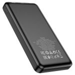 Внешний аккумулятор HOCO Q9 Shell PD20W+QC3.0 10000mAh (чёрный) - фото 3