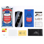 Защитное стекло на экран Remax GL-27 для iPhone 13 Pro Max/14 Plus, 6,7'', 3D, 9H, антишпион - фото 5