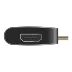 Разветвитель EnergEA AluHUB MACPRO 2 Dual USB-C Multiport HUB Thunderbolt 3 серый - фото 5