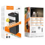 Внешний аккумулятор HOCO J86 Powermaster 22.5W fully compatible 40000mAh (черный) - фото 5