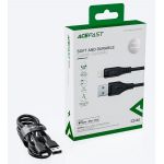 Кабель ACEFAST C3-02 Lightning MFI 1.2m (черный) - фото 5