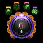 Беспроводной ручной пылесос Dyson SV22 V15 Detect Abs Vacuum UK - фото 12