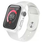 Чехол Uniq для Apple Watch 44 mm Nautic +9H glass Water-resistant IP68 White - фото 1