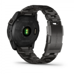 Умные часы Garmin FENIX 7 Sapphire Solar титановый угольно-серый DLC с угольно-серым титановым DLC б - фото 3