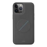 Uniq для iPhone 14 Pro Max чехол NOVO with magnetic grip серый - фото 3