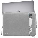 Сумка Tomtoc для ноутбуков 13" чехол Defender Laptop Sleeve A13 серый - фото 4
