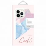 Uniq для iPhone 14 Pro чехол COEHL Palette Сумеречный синий - фото 3