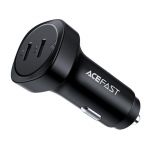 АЗУ Acefast B2, 2USB, 3А, PD+QC4.0, 72Вт (черный) - фото 2