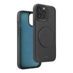 Uniq для iPhone 14 Pro Max чехол NOVO with magnetic grip серый - фото 4