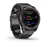 Умные часы Garmin FENIX 7 Sapphire Solar титановый угольно-серый DLC с угольно-серым титановым DLC б - фото 2
