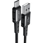 Кабель ACEFAST C1-04 USB-A to USB-C 1.2m (черный) - фото 4