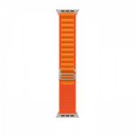 Браслет Apple Alpine оранжевого цвета для Apple Watch 44, 45 мм и Ultra - фото 4
