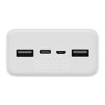 Аккумулятор внешний резервный XIAOMI 3 30000mAh Quick Charging Version белый - фото 4