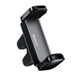 Держатель автомобильный Baseus автодержатель Steel Cannon Air Outlet Car Mount черный - фото 4