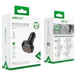 АЗУ Acefast B9, 3USB, 5А, PD+QC4.0, 66Вт (черный) - фото 5