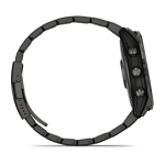 Умные часы Garmin FENIX 7 Sapphire Solar титановый угольно-серый DLC с угольно-серым титановым DLC б - фото 4