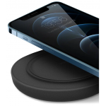 Беспроводное СЗУ Uniq Aereo Mag 3-in-1 magnetic wireless 15W +adapter, серый - фото 4