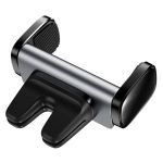 Держатель автомобильный Baseus автодержатель Steel Cannon Air Outlet Car Mount черный - фото 5