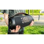 Портативная колонка JBL BOOMBOX 3, чёрный - фото 9
