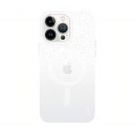 Uniq для iPhone 14 Pro Max чехол COEHL Lumino Сверкающее серебро (MagSafe) - фото 1