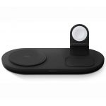 Беспроводное СЗУ Uniq Aereo Mag 3-in-1 magnetic wireless 15W +adapter, серый - фото 1