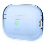 Чехол силиконовый Elago Clear case для AirPods Pro 2, аква голубой - фото 1