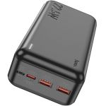 Внешний аккумулятор Hoco J101B Astute, 30000mAh PD+QC3.0 (черный) - фото 3