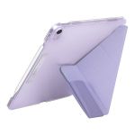Чехол Uniq для iPad Air 10.9 (2022/20) CAMDEN Anti-microbial Фиолетовый - фото 3