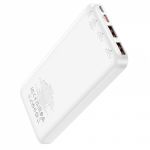 Внешний аккумулятор Hoco J101 Astute, 10000mAh PD+QC3.0 (белый) - фото 3