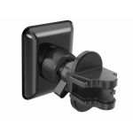 Автодержатель Arroys Vent One, магнитный, в решётку, чёрный - фото 2