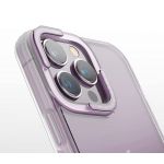 Чехол-накладка Elago для iPhone 14 Pro, DUAL (pc/tpu), противоударный, Темно-фиолетовый - фото 3