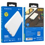 Внешний аккумулятор Borofone BJ13, 10000mAh PD+QC3.0 (белый) - баннер 5