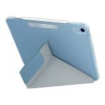 Чехол Uniq для iPad Air 10.9 (2022/20) CAMDEN Anti-microbial Северный синий - фото 3