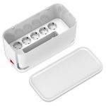 Сетевой фильтр LDNIO SE5334/SN5309, в ящике, 3 USB QC / 5 розеток, 2 м, 2.5 кВт, 3.1 А, белый - фото 4