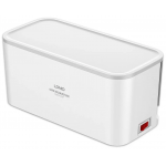 Сетевой фильтр LDNIO SC5309, в ящике, 3 USB QC/5 универсальных розеток, 2 м, 2.5 кВт, 3.1 А, белый - фото 2