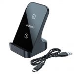 Беспроводное зарядное устройство Acefast E14, 15Вт (космический серый) - фото 7