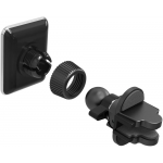 Автодержатель Arroys Vent One, магнитный, в решётку, серебристый - фото 4