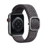 Ремешок Uniq для Apple Watch 45/44/42 mm ASPEN Strap Плетеный Серый - фото 3