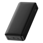 Внешний аккумулятор Baseus Bipow, 15 Вт, 2 USB, USB-C QC, 20000mAh, пластик, черный - фото 3