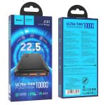 Внешний аккумулятор Hoco J101 Astute, 10000mAh PD+QC3.0 (черный) - фото 5