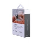 Чехол Uniq для Apple Watch 44 mm Nautic +9H glass Water-resistant IP68 черный - фото 4