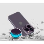 Чехол-накладка Elago для iPhone 14 Pro, DUAL (pc/tpu), противоударный, Темно-фиолетовый - фото 5